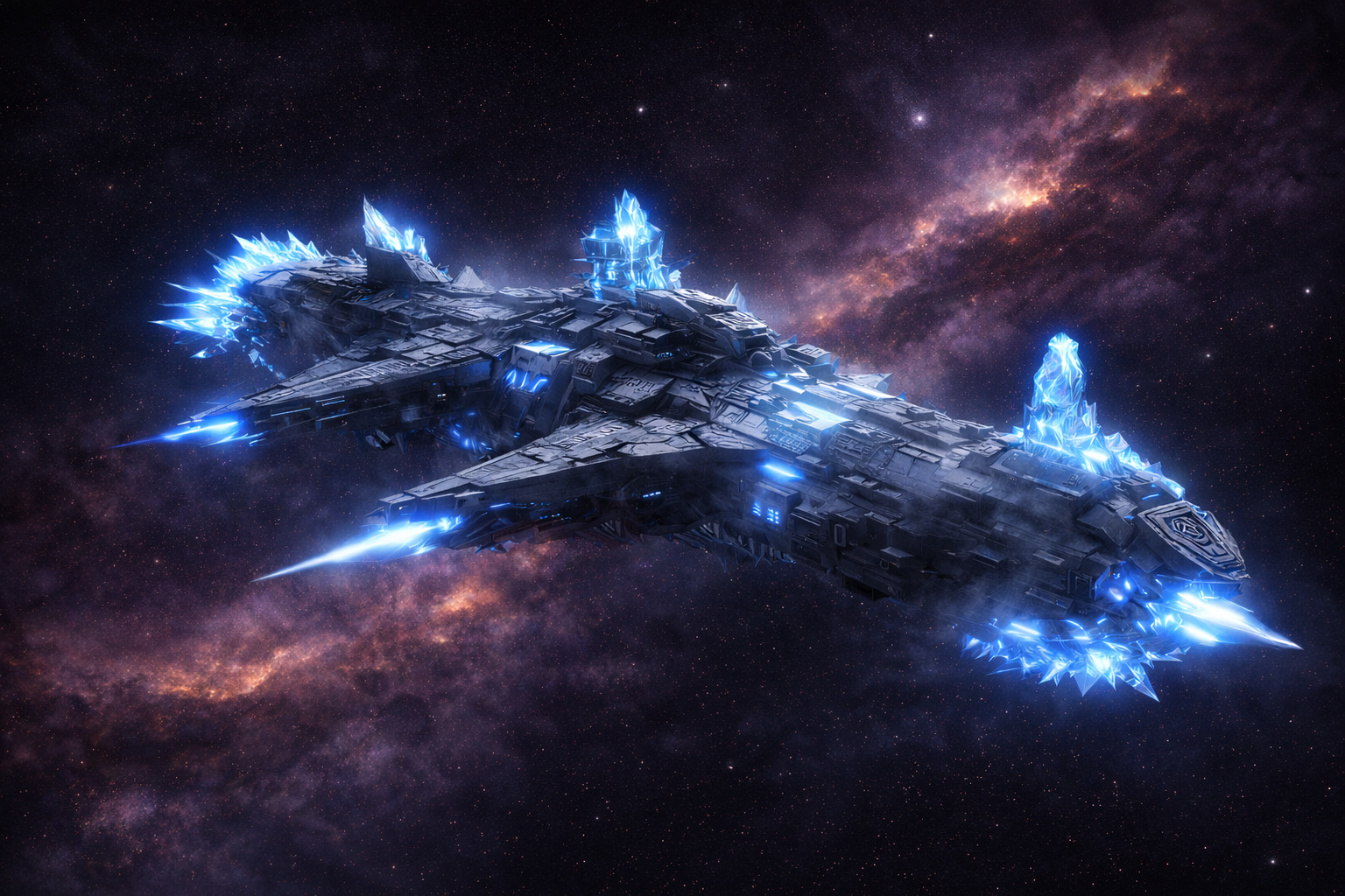 Cryo faction concept art