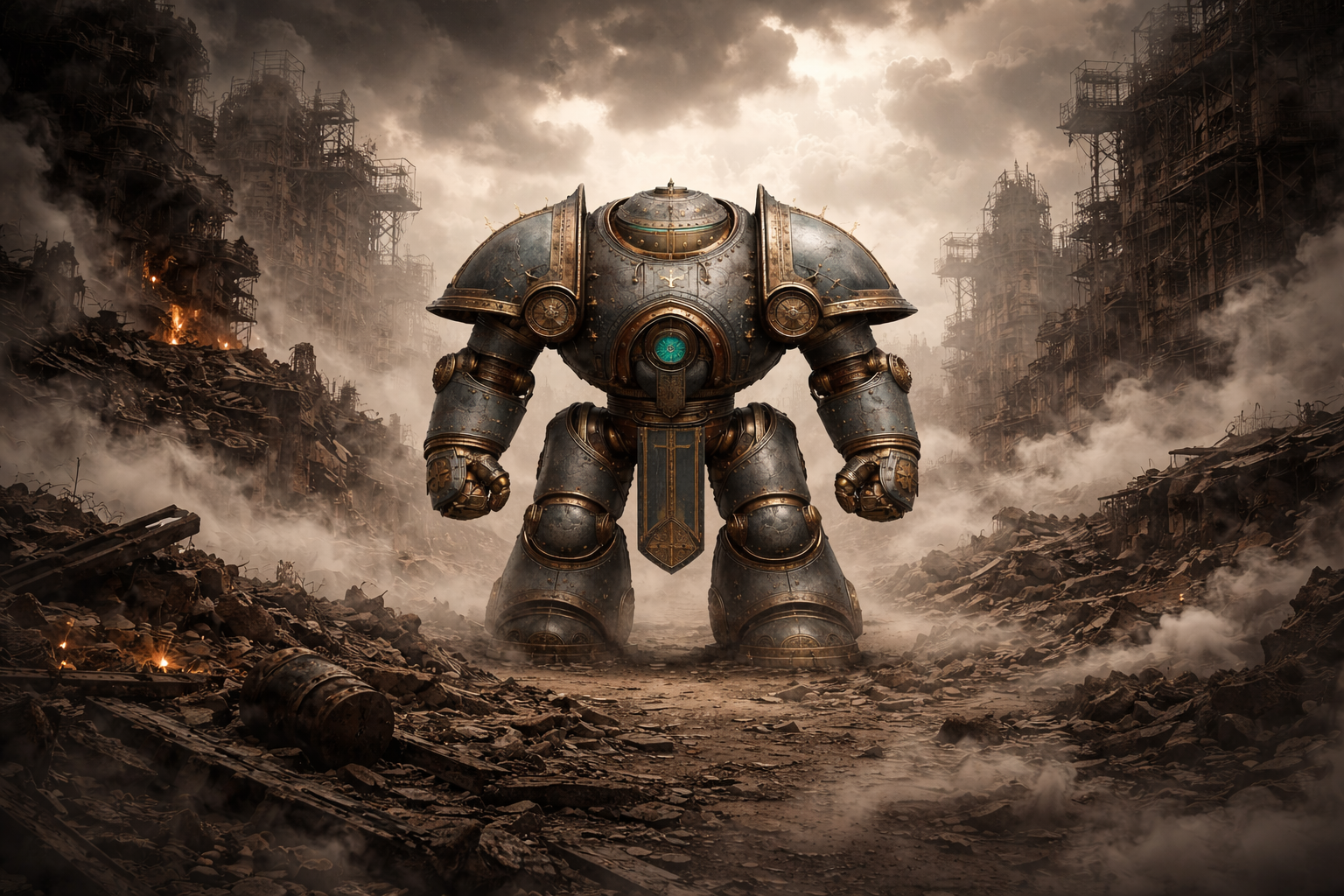 Ferro faction concept art