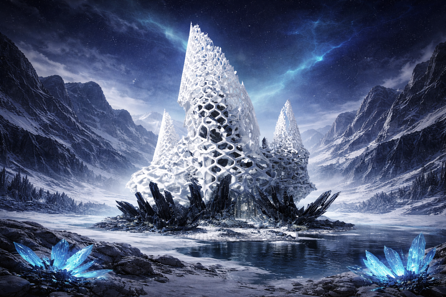 Scion ruins concept art