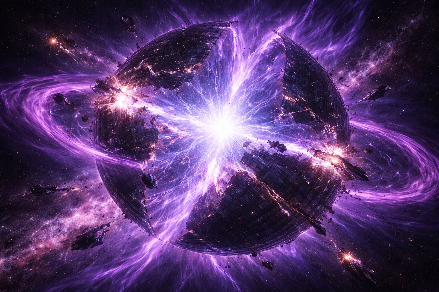 The Sphere shattering