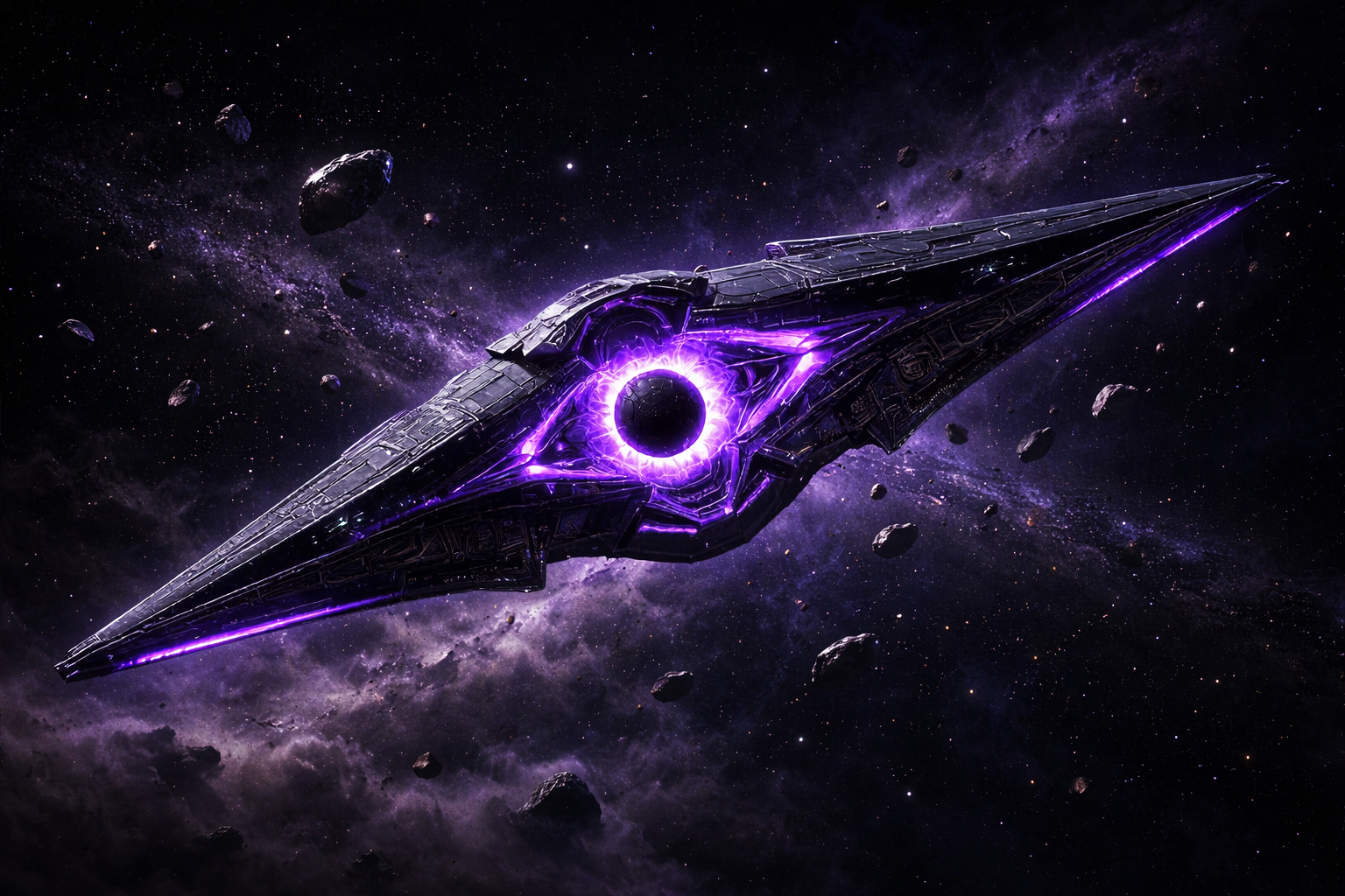 Void faction concept art